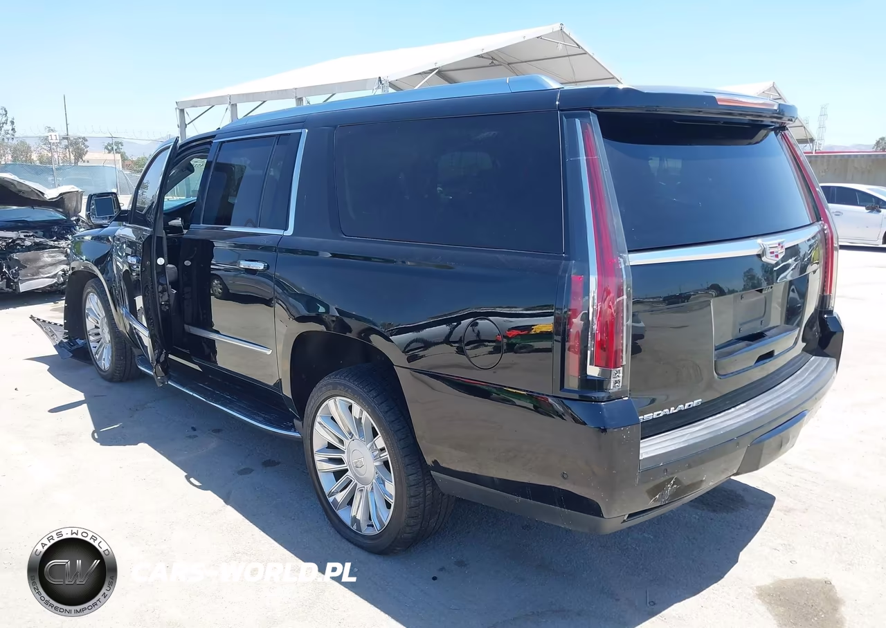 2020 Cadillac Escalade Esv 4Wd Premium Luxury VIN:1GYS4JKJ1LR294401 - 3