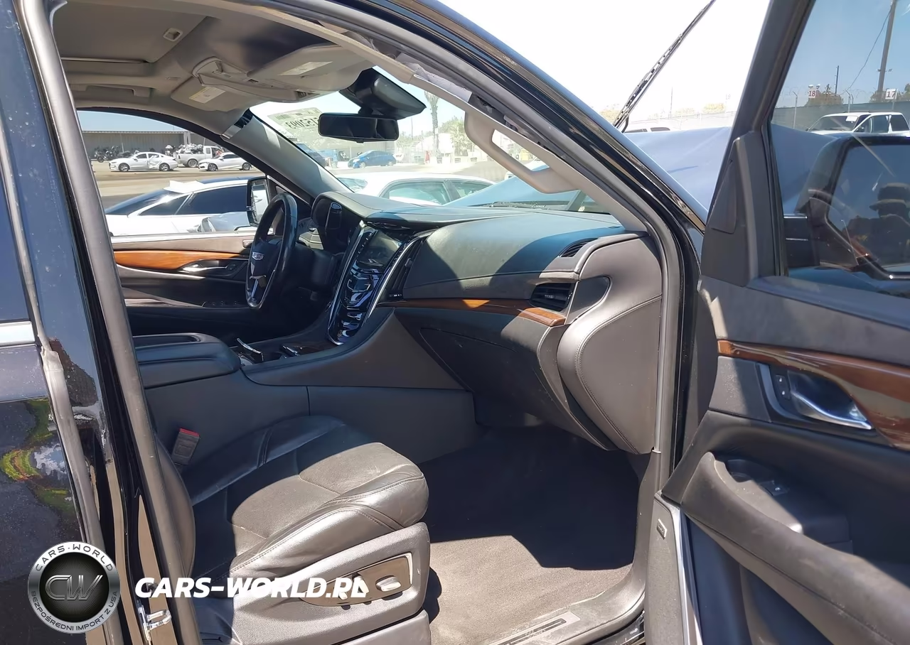 2020 Cadillac Escalade Esv 4Wd Premium Luxury VIN:1GYS4JKJ1LR294401 - 5