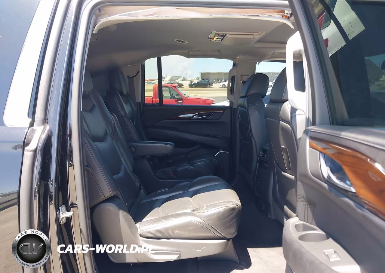 2020 Cadillac Escalade Esv 4Wd Premium Luxury VIN:1GYS4JKJ1LR294401 - 8
