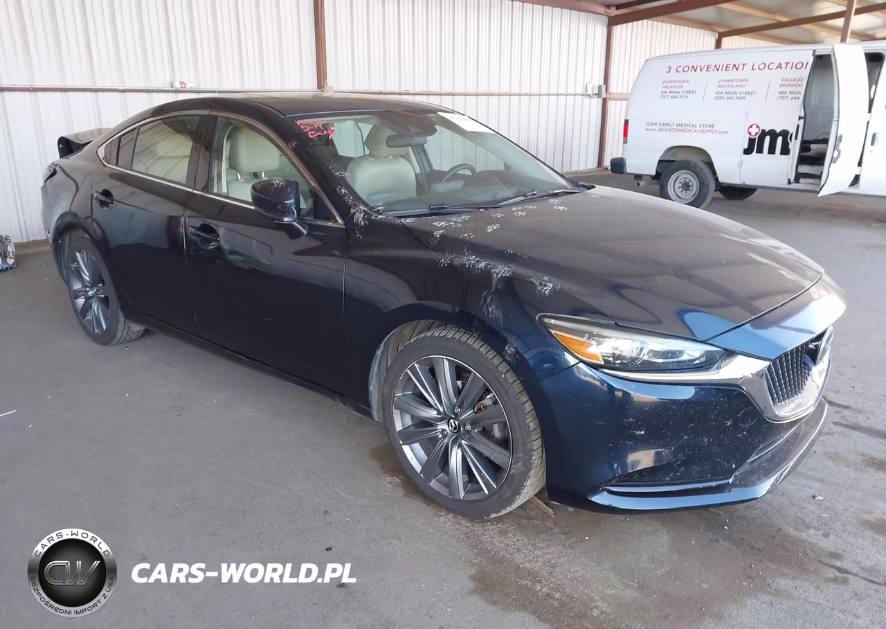 2020 Mazda Mazda6 Touring