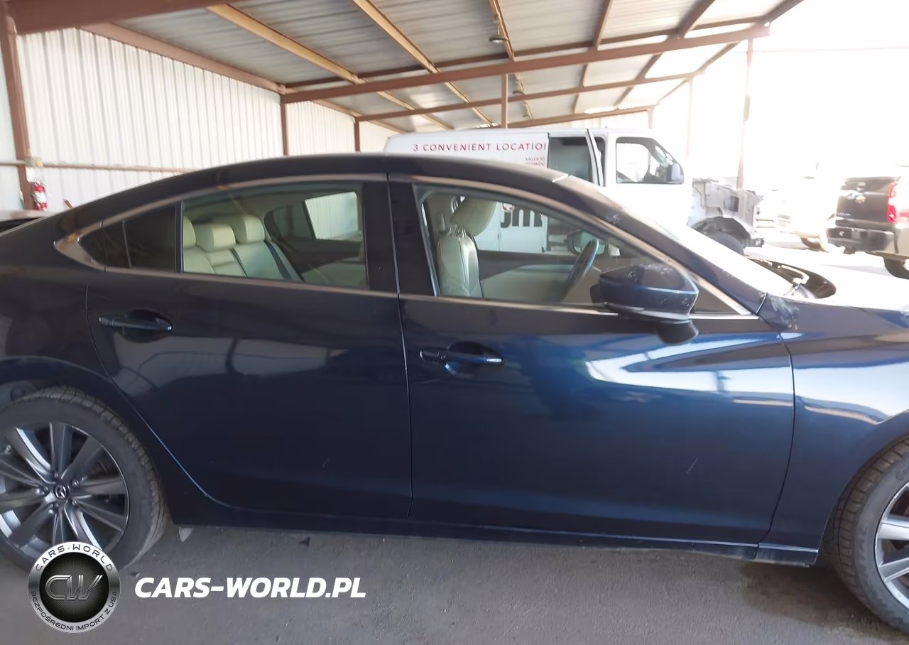 2020 Mazda Mazda6 Touring VIN:JM1GL1VM8L1516189 - 13