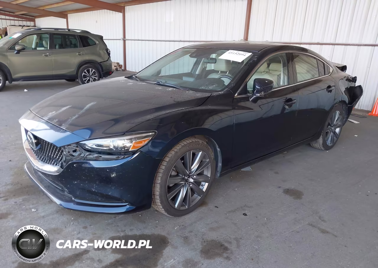 2020 Mazda Mazda6 Touring VIN:JM1GL1VM8L1516189 - 2