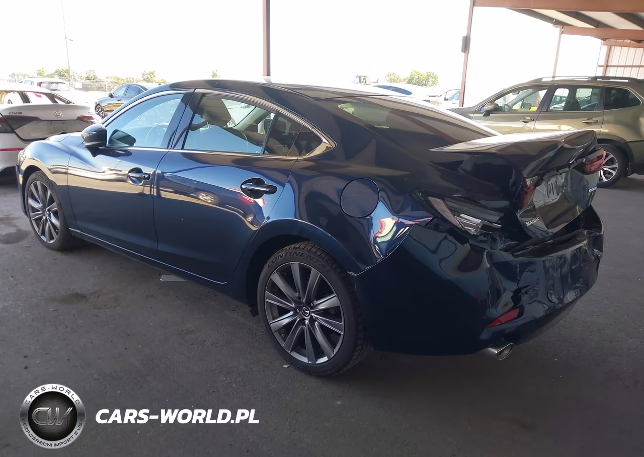 2020 Mazda Mazda6 Touring VIN:JM1GL1VM8L1516189 - 3