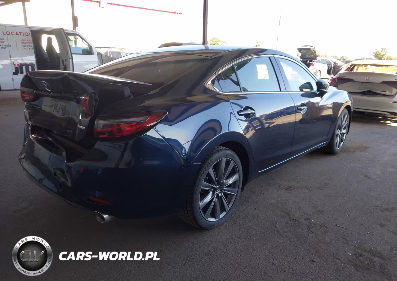2020 Mazda Mazda6 Touring VIN:JM1GL1VM8L1516189 - 4
