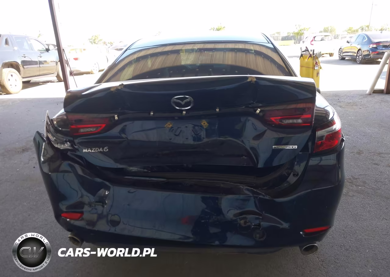 2020 Mazda Mazda6 Touring VIN:JM1GL1VM8L1516189 - 6