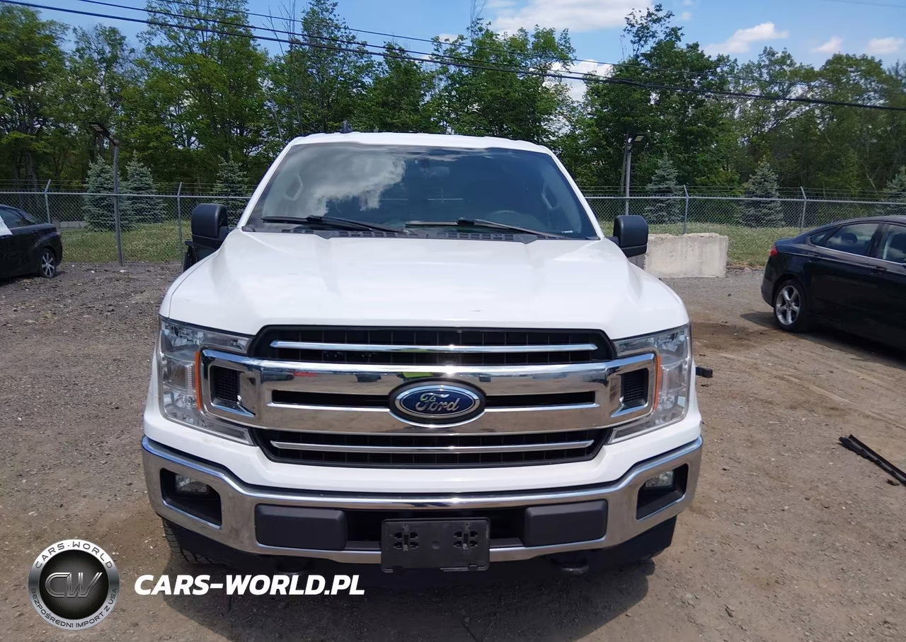2019 Ford F-150 Xlt VIN:1FTEW1EP2KFC38514 - 12