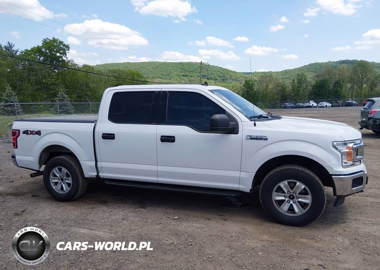 2019 Ford F-150 Xlt VIN:1FTEW1EP2KFC38514 - 13