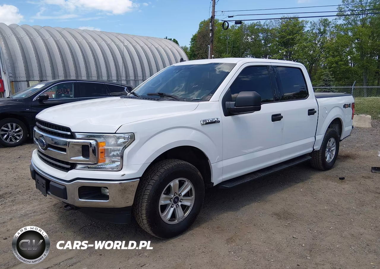 2019 Ford F-150 Xlt VIN:1FTEW1EP2KFC38514 - 2