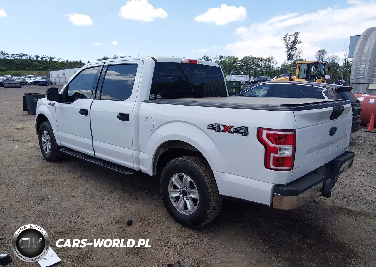 2019 Ford F-150 Xlt VIN:1FTEW1EP2KFC38514 - 3