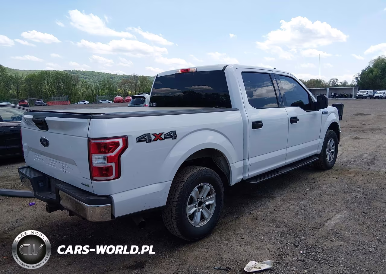 2019 Ford F-150 Xlt VIN:1FTEW1EP2KFC38514 - 4