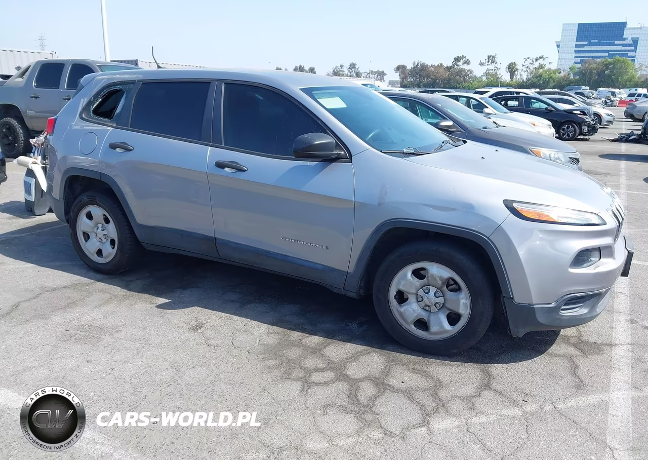 2014 Jeep Cherokee Sport – zdjęcie 1 z 11