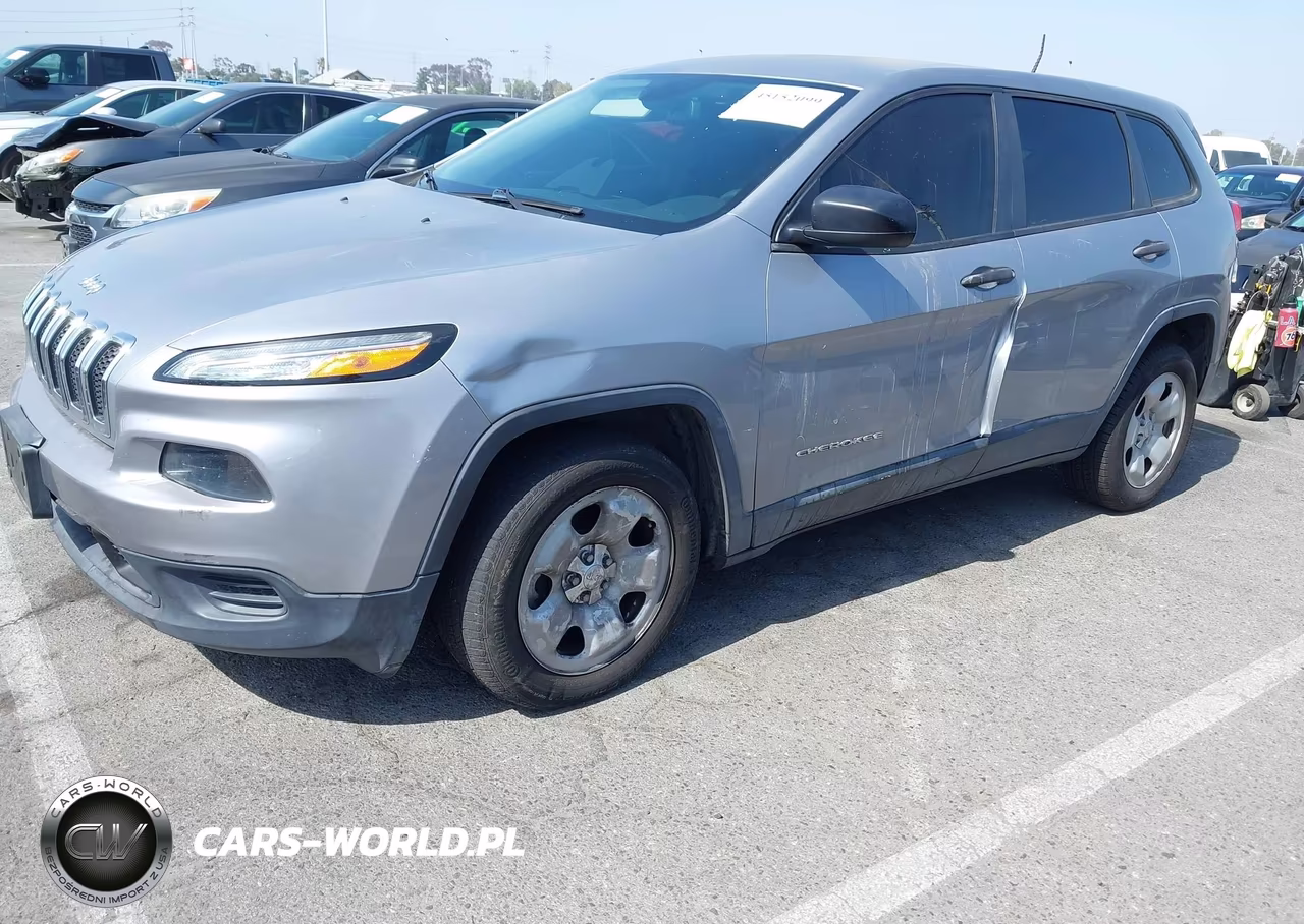 2014 Jeep Cherokee Sport VIN:1C4PJLAB5EW199919 - 2