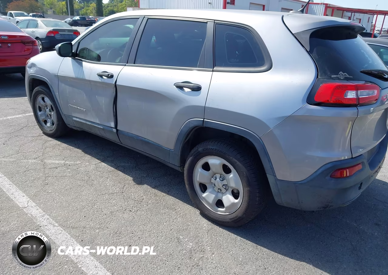 2014 Jeep Cherokee Sport VIN:1C4PJLAB5EW199919 - 3