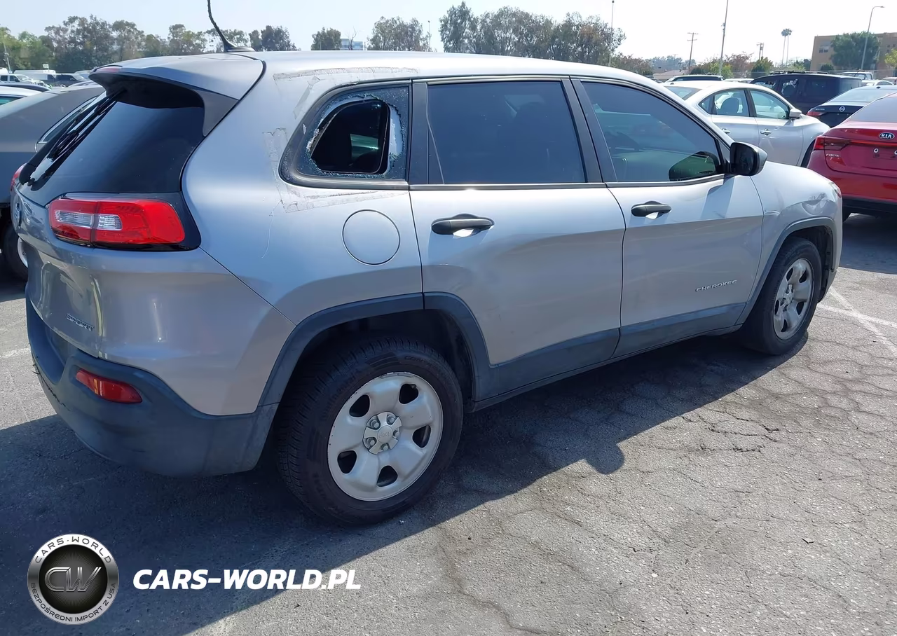 2014 Jeep Cherokee Sport VIN:1C4PJLAB5EW199919 - 4