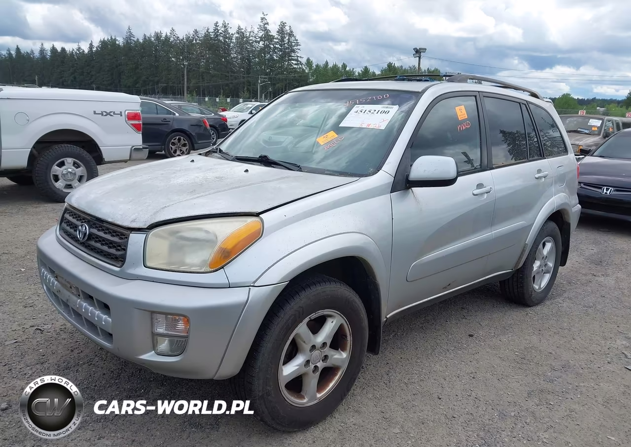 2002 Toyota Rav4 VIN:JTEHH20V320142733 - 2