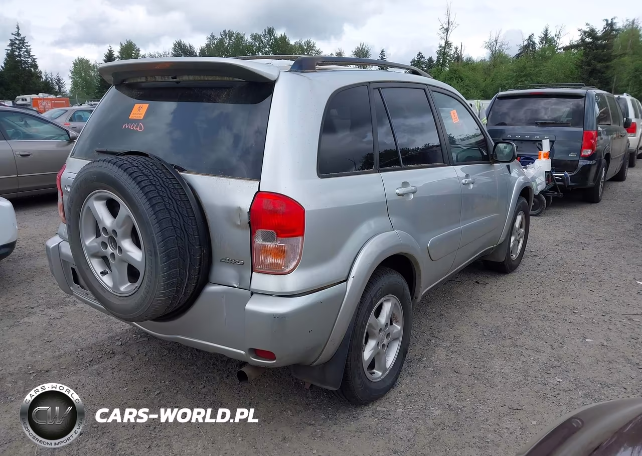 2002 Toyota Rav4 VIN:JTEHH20V320142733 - 4