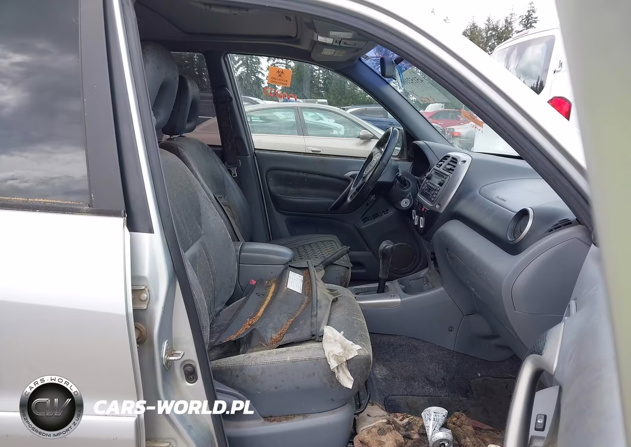 2002 Toyota Rav4 VIN:JTEHH20V320142733 - 5