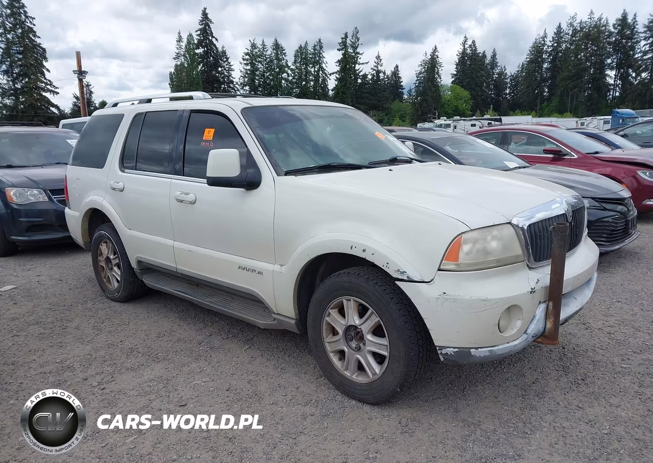 2004 Lincoln Aviator – zdjęcie 1 z 12