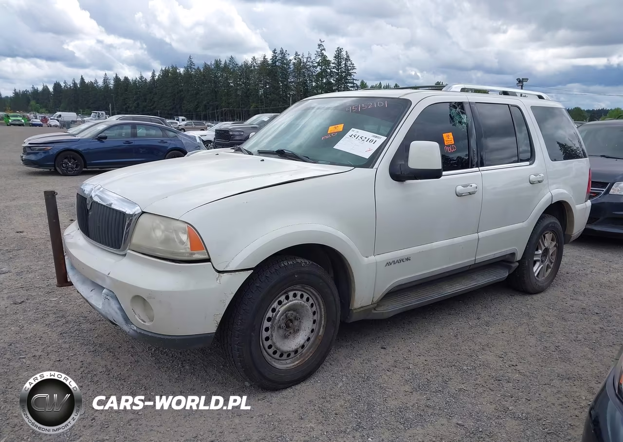 2004 Lincoln Aviator VIN:5LMEU88H44ZJ09767 - 2