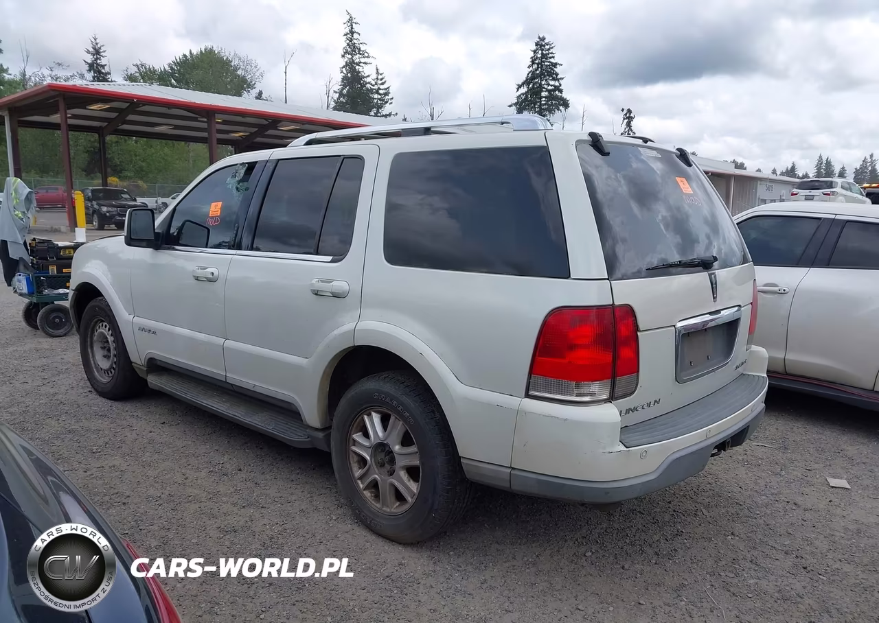 2004 Lincoln Aviator VIN:5LMEU88H44ZJ09767 - 3