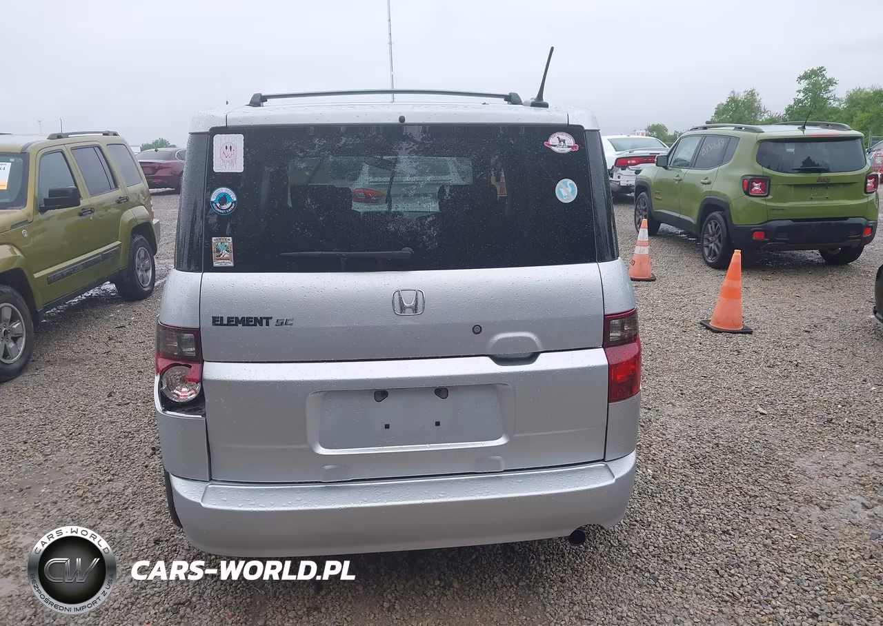 2007 Honda Element Sc VIN:5J6YH18947L016984 - 17