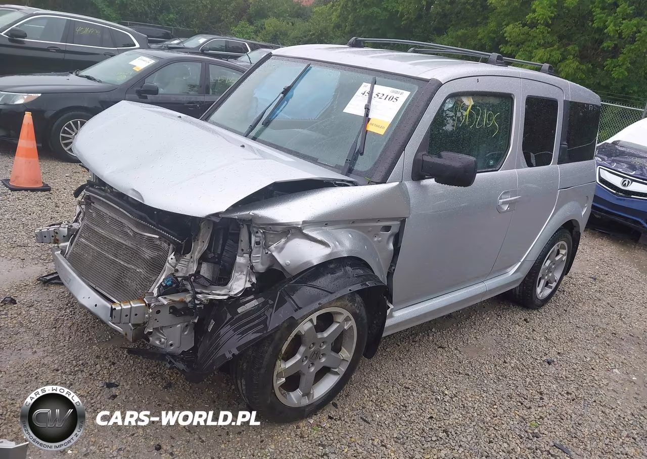 2007 Honda Element Sc VIN:5J6YH18947L016984 - 2