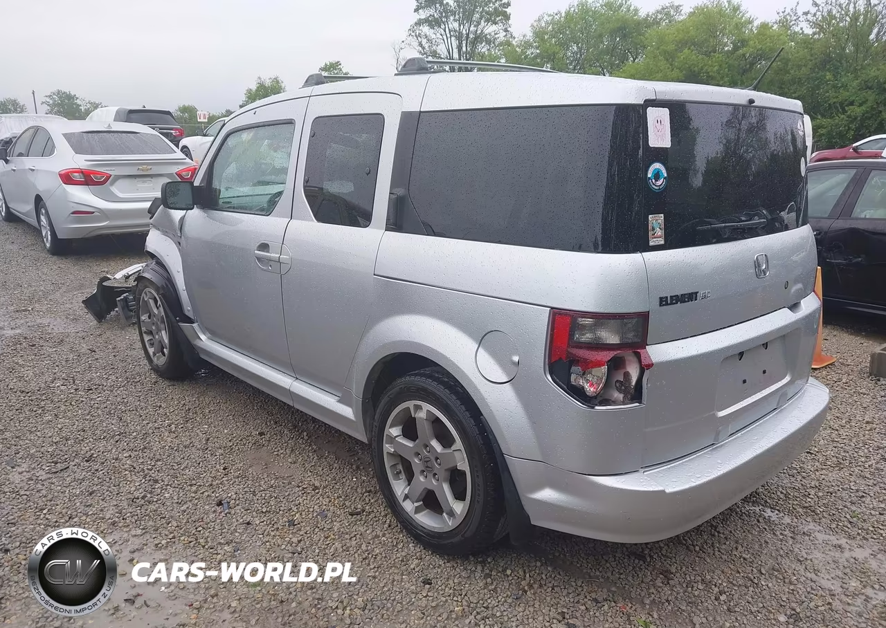 2007 Honda Element Sc VIN:5J6YH18947L016984 - 3