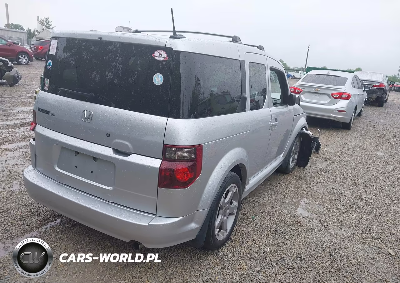 2007 Honda Element Sc VIN:5J6YH18947L016984 - 4