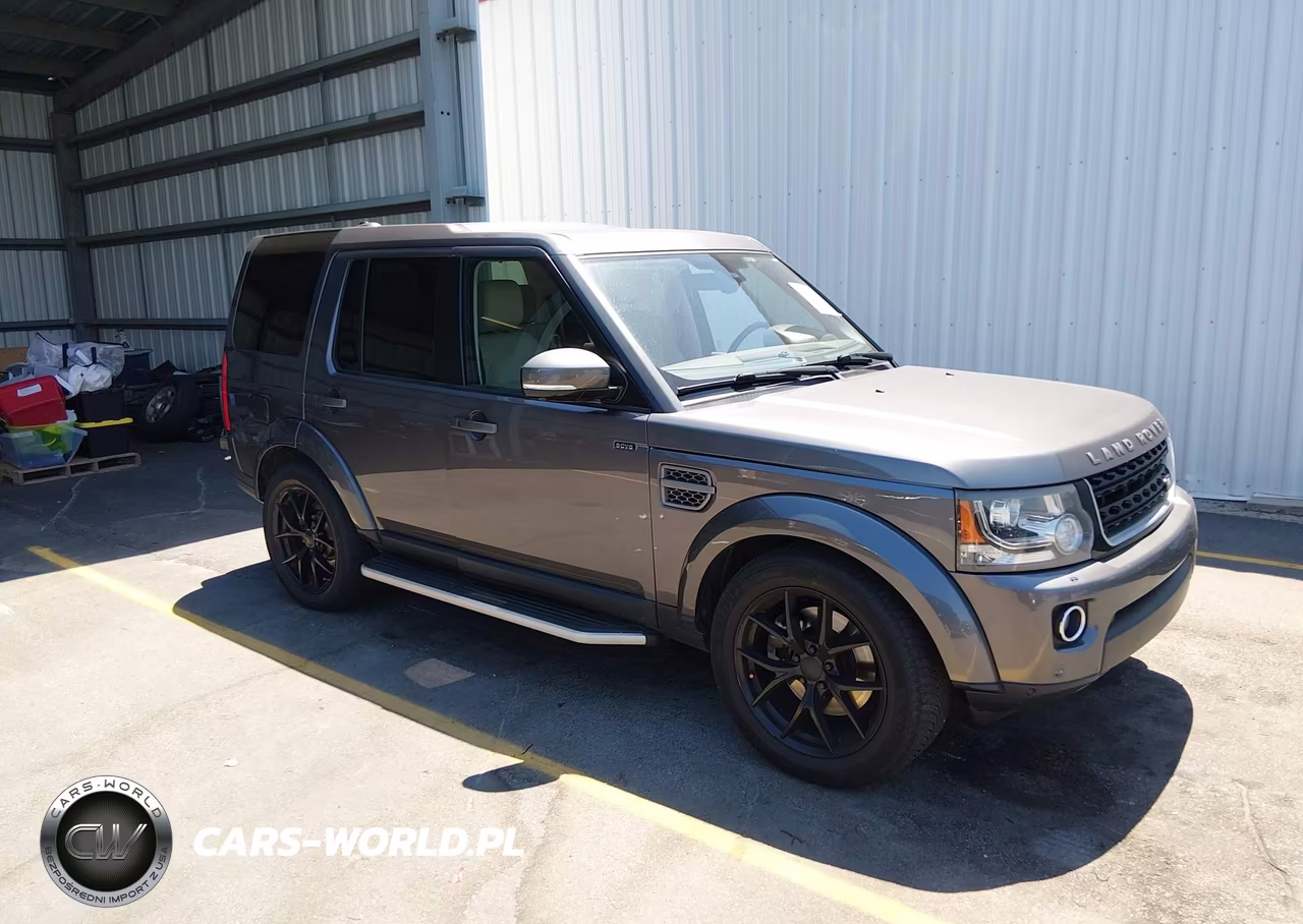 2016 Land Rover Lr4