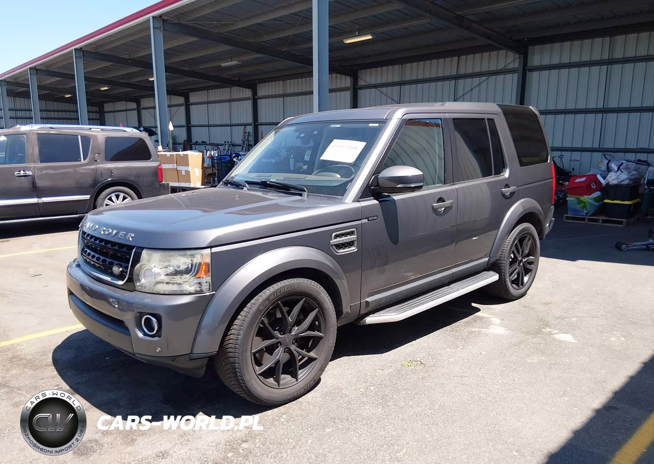 2016 Land Rover Lr4 VIN:SALAG2V68GA802303 - 2