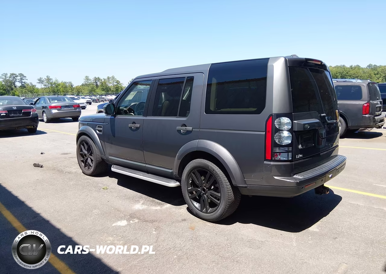 2016 Land Rover Lr4 VIN:SALAG2V68GA802303 - 3