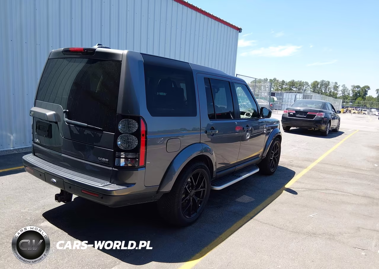 2016 Land Rover Lr4 VIN:SALAG2V68GA802303 - 4