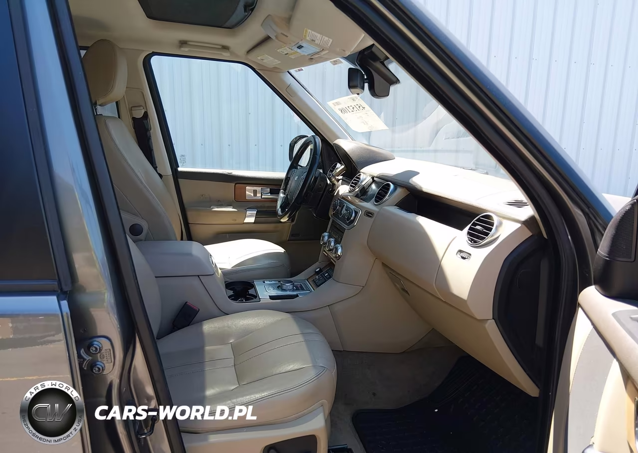 2016 Land Rover Lr4 VIN:SALAG2V68GA802303 - 5