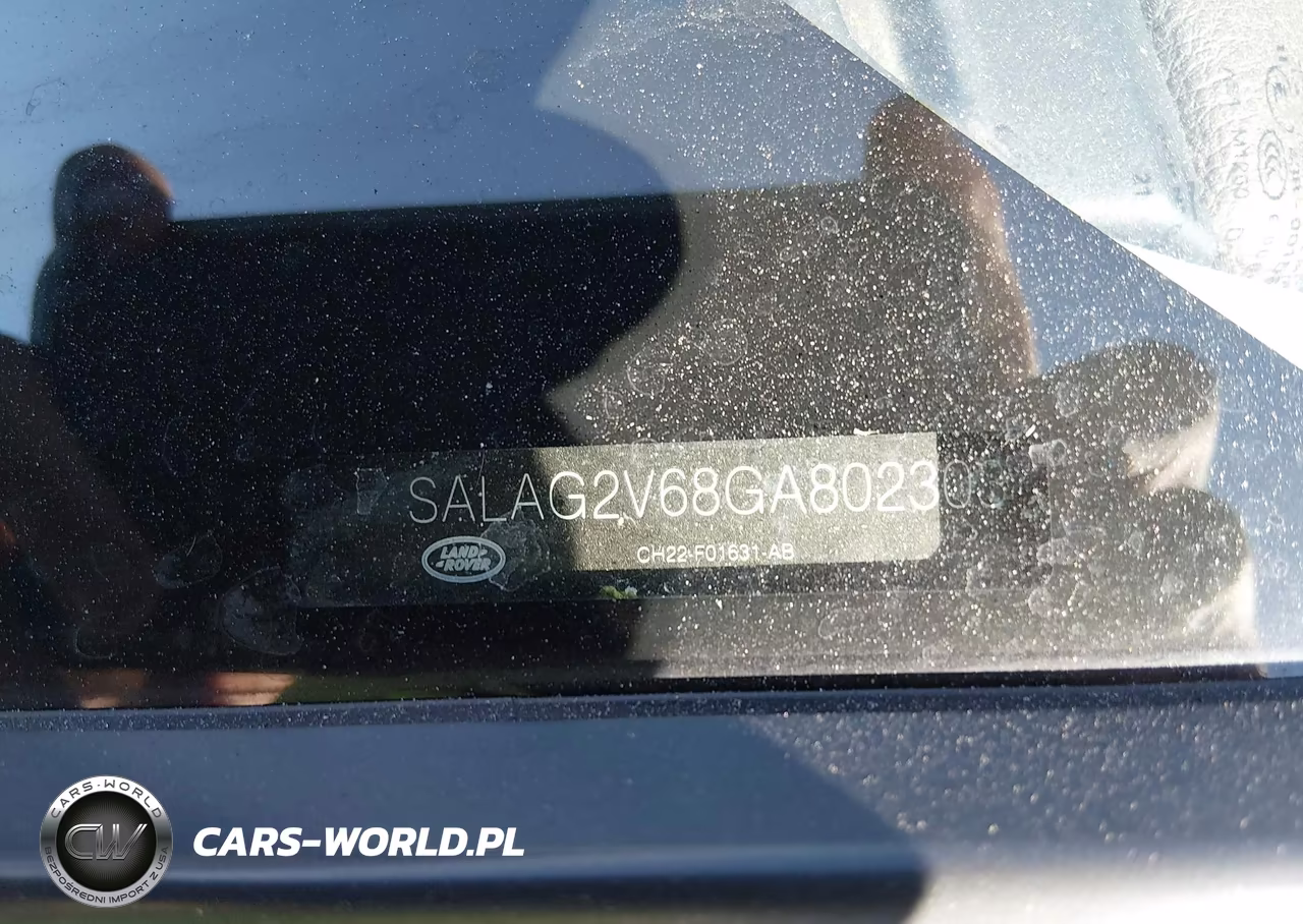 2016 Land Rover Lr4 VIN:SALAG2V68GA802303 - 8