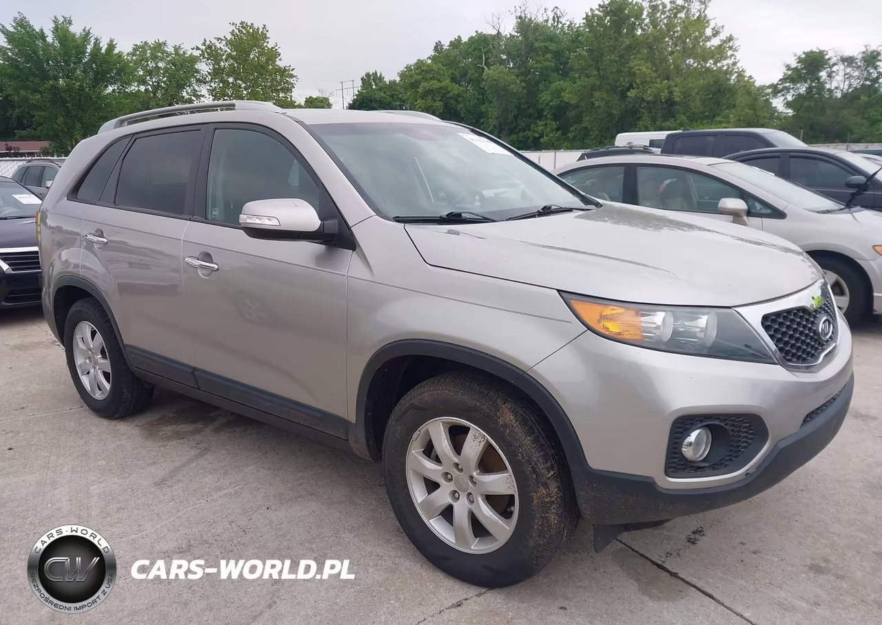 2012 Kia Sorento Lx – zdjęcie 1 z 11