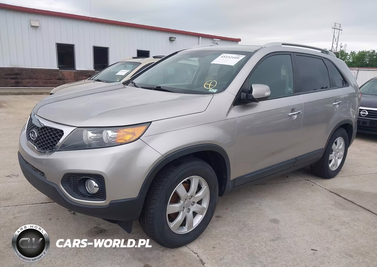 2012 Kia Sorento Lx VIN:5XYKT3A63CG295968 - 2