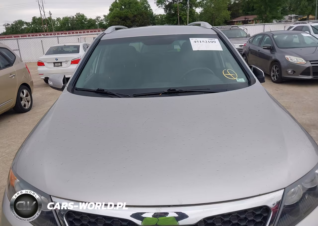 2012 Kia Sorento Lx VIN:5XYKT3A63CG295968 - 6