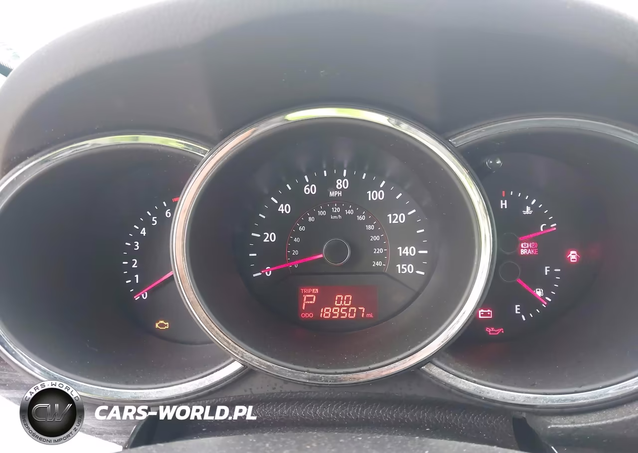 2012 Kia Sorento Lx VIN:5XYKT3A63CG295968 - 7
