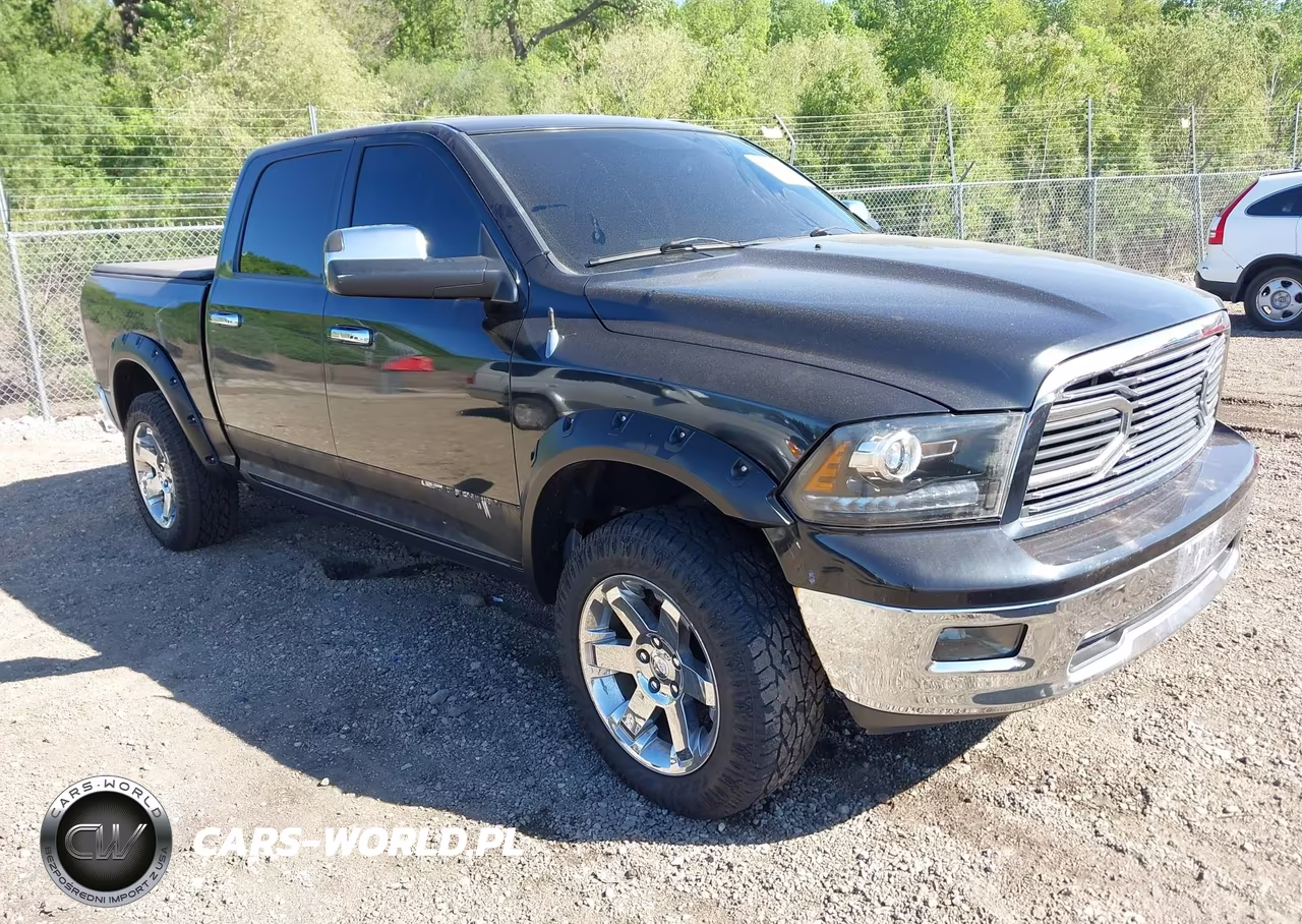2011 Ram Ram 1500 Laramie – zdjęcie 1 z 16