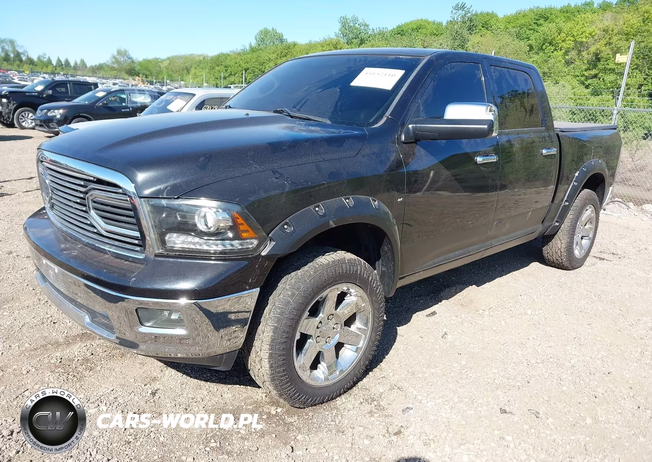 2011 Ram Ram 1500 Laramie VIN:1D7RV1CT5BS600403 - 2