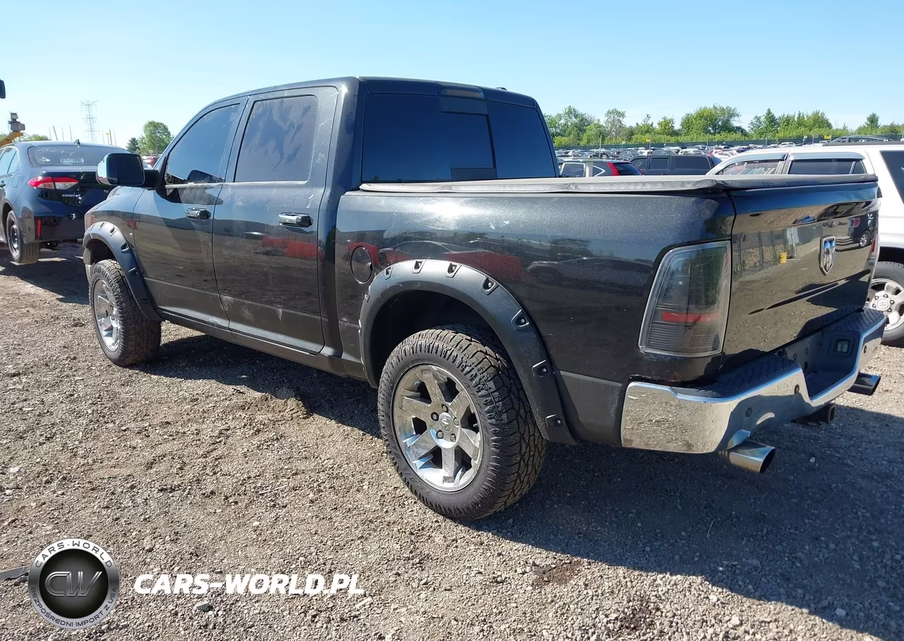 2011 Ram Ram 1500 Laramie VIN:1D7RV1CT5BS600403 - 3