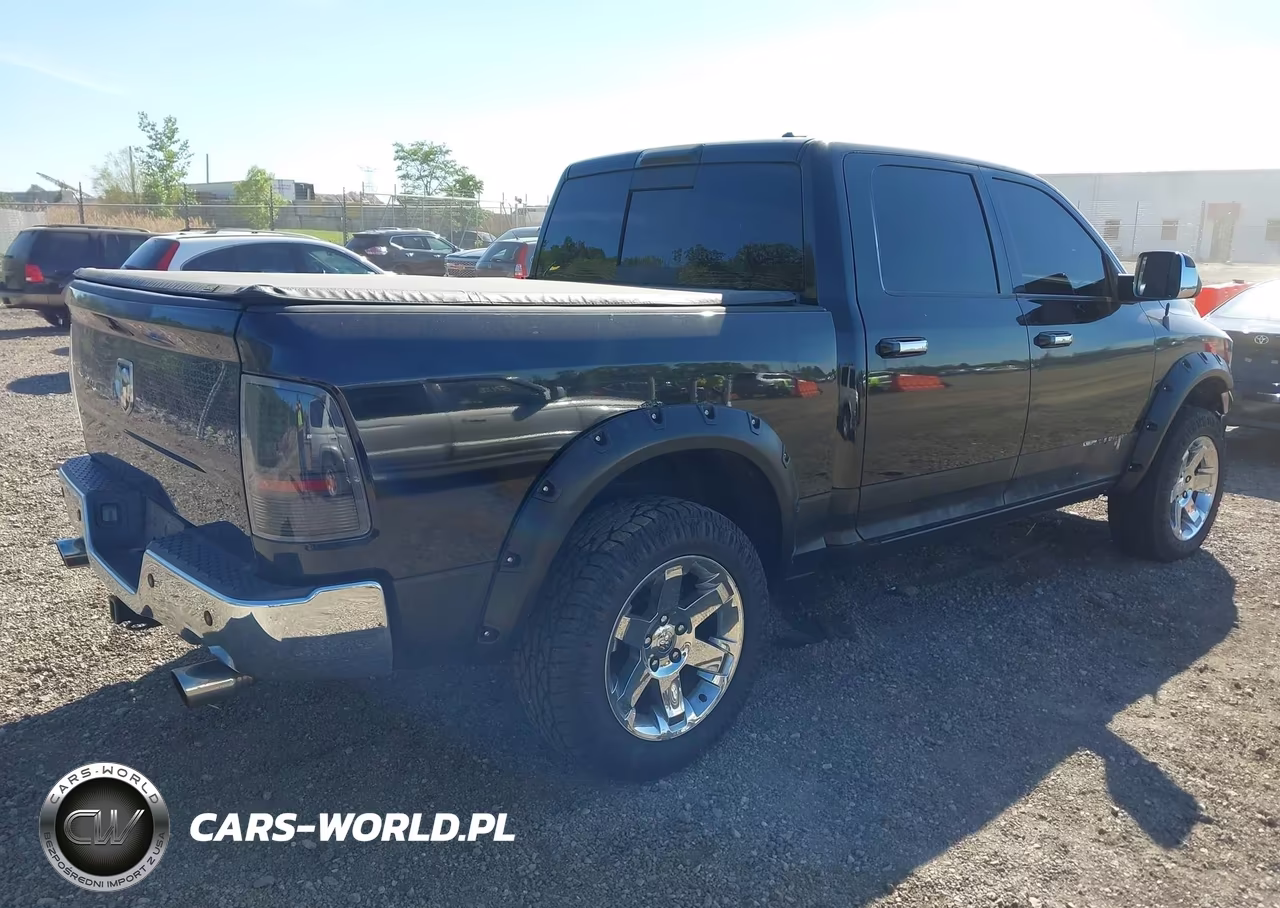 2011 Ram Ram 1500 Laramie VIN:1D7RV1CT5BS600403 - 4