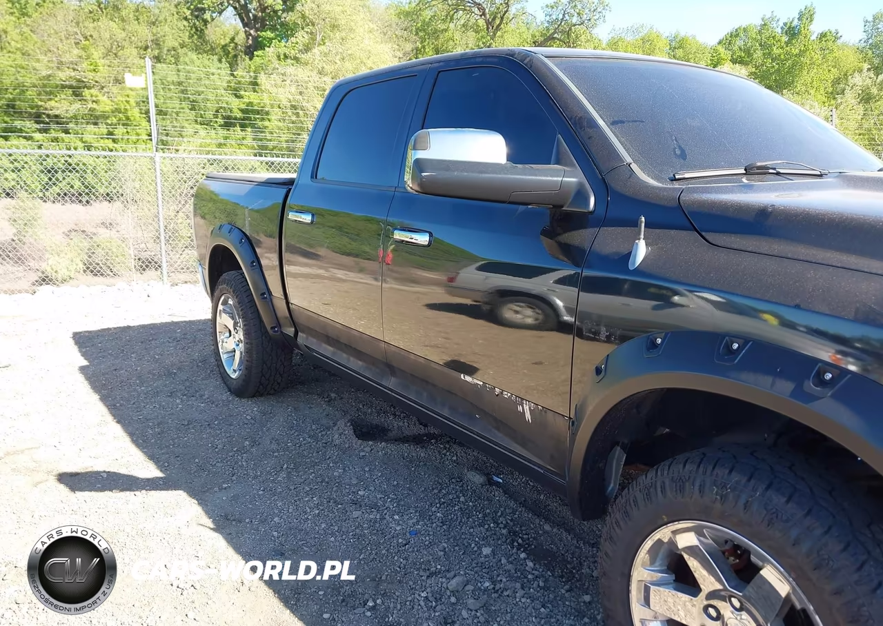 2011 Ram Ram 1500 Laramie VIN:1D7RV1CT5BS600403 - 6