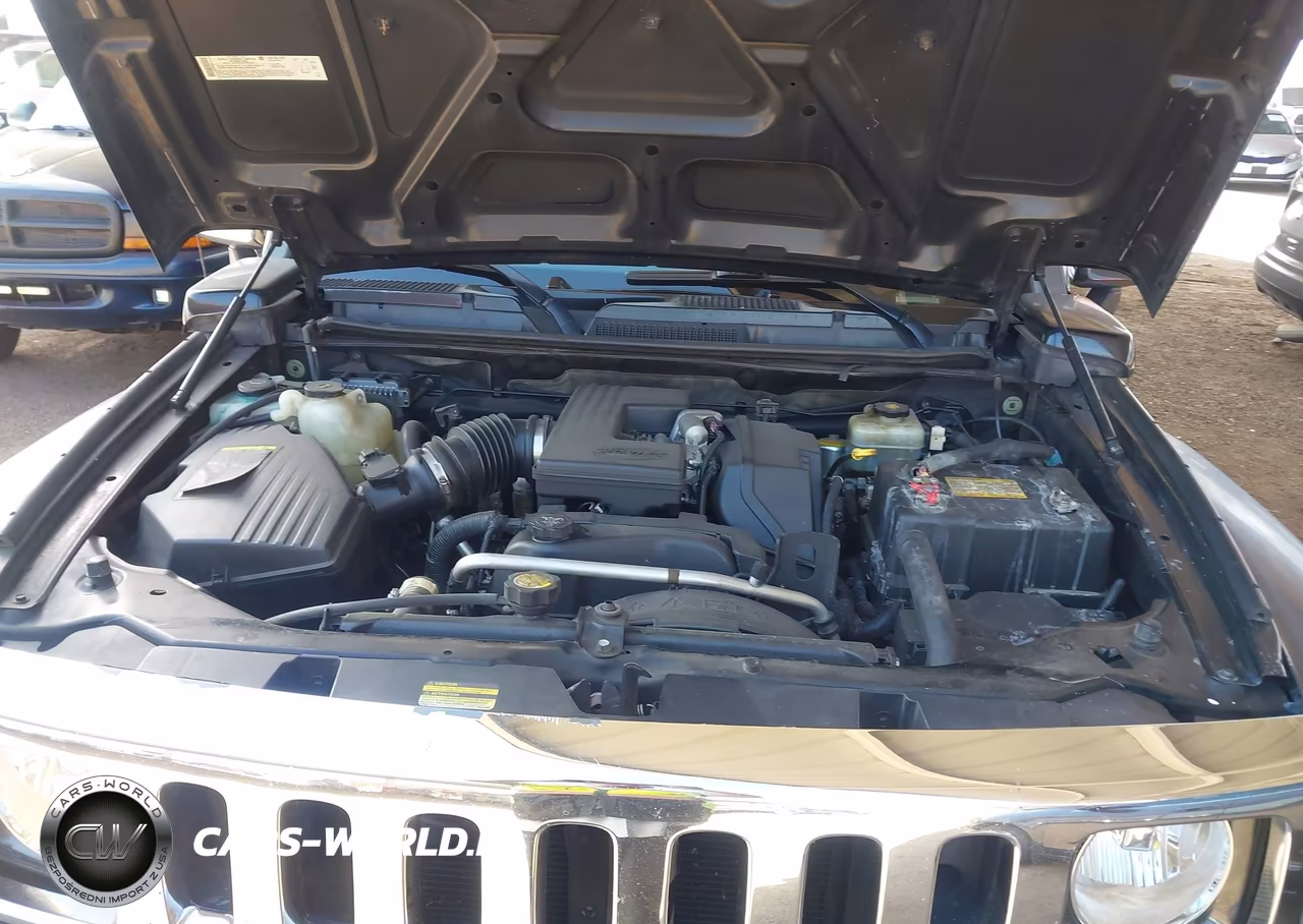2006 Hummer H3 Suv VIN:5GTDN136868239629 - 10