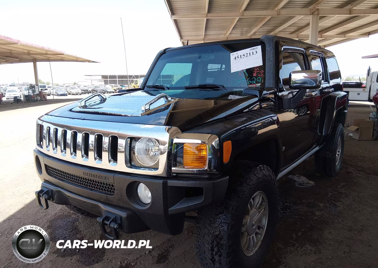 2006 Hummer H3 Suv VIN:5GTDN136868239629 - 2
