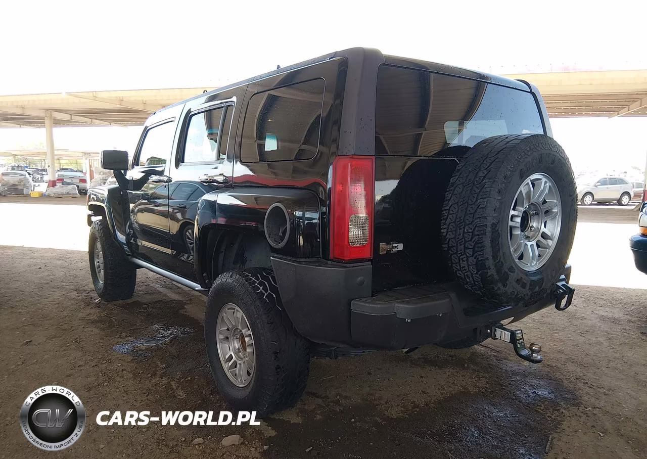 2006 Hummer H3 Suv VIN:5GTDN136868239629 - 3