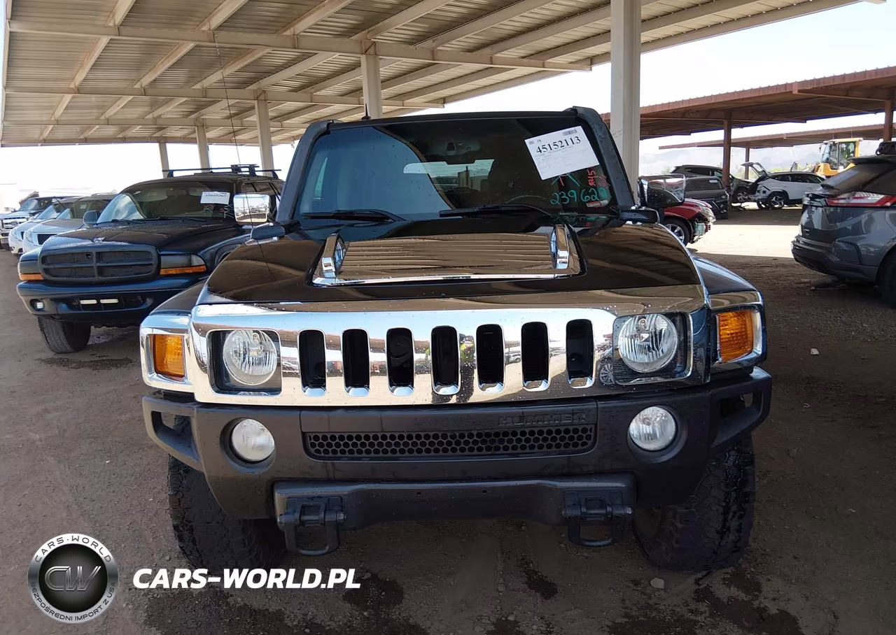 2006 Hummer H3 Suv VIN:5GTDN136868239629 - 6