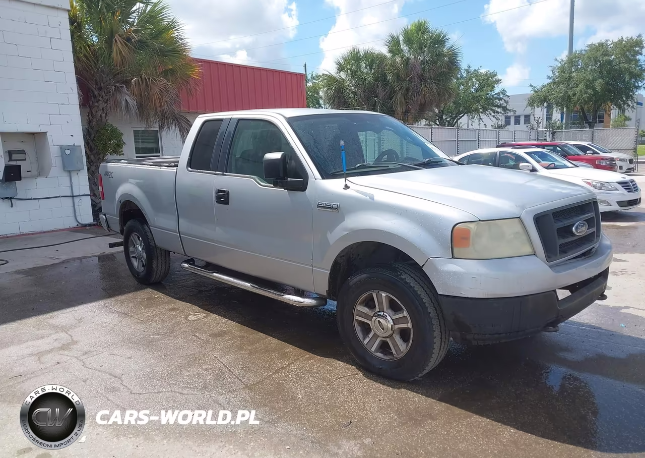 2005 Ford F-150 Stx-Xl-Xlt