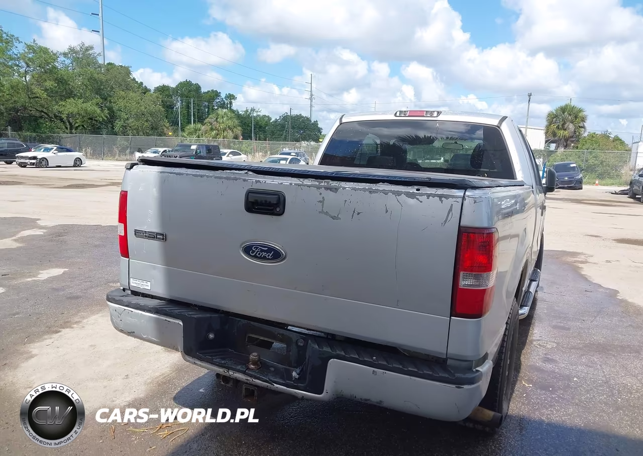 2005 Ford F-150 Stx-Xl-Xlt VIN:1FTRX14W65FB27072 - 12