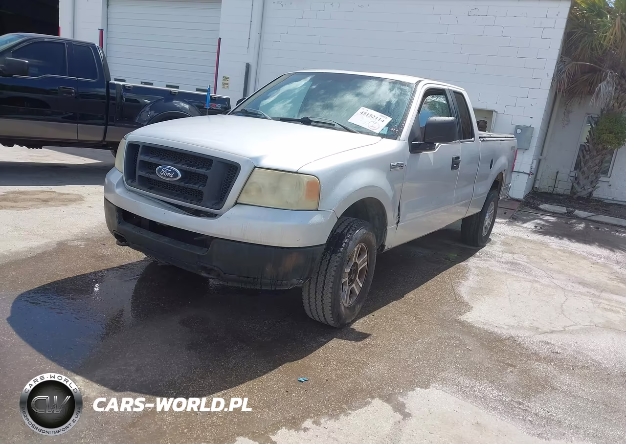 2005 Ford F-150 Stx-Xl-Xlt VIN:1FTRX14W65FB27072 - 2